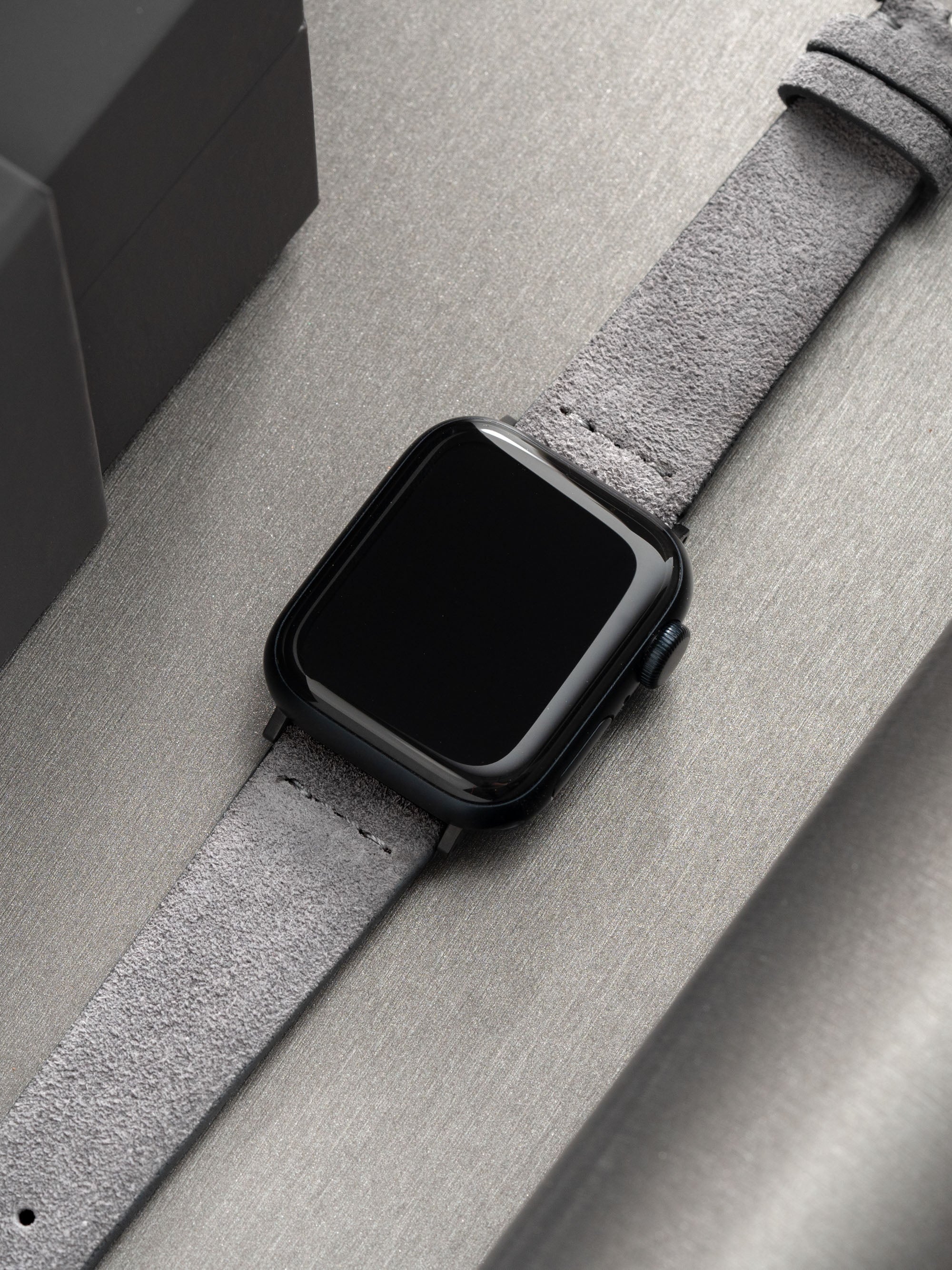 Grey apple watch clearance strap