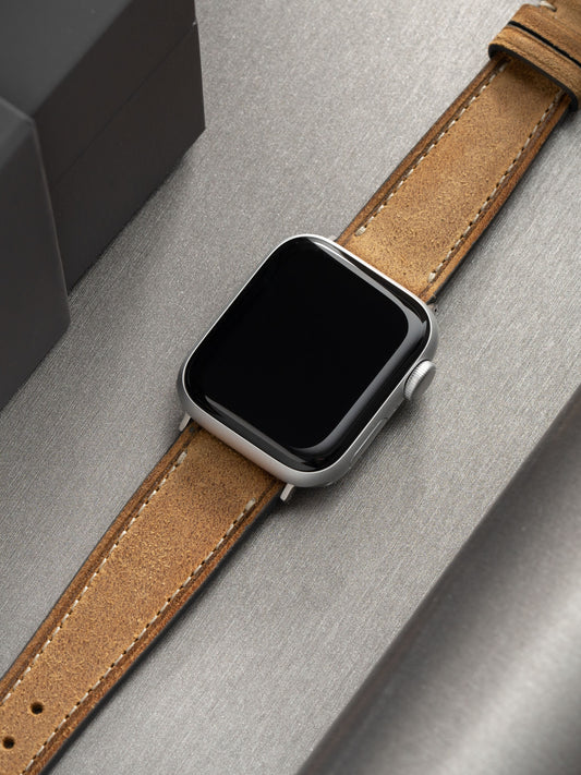 Apple Watch Band – Braunes Leder – Le Marais