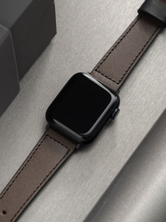 Apple Watch Band - Brown Leather - Ravello