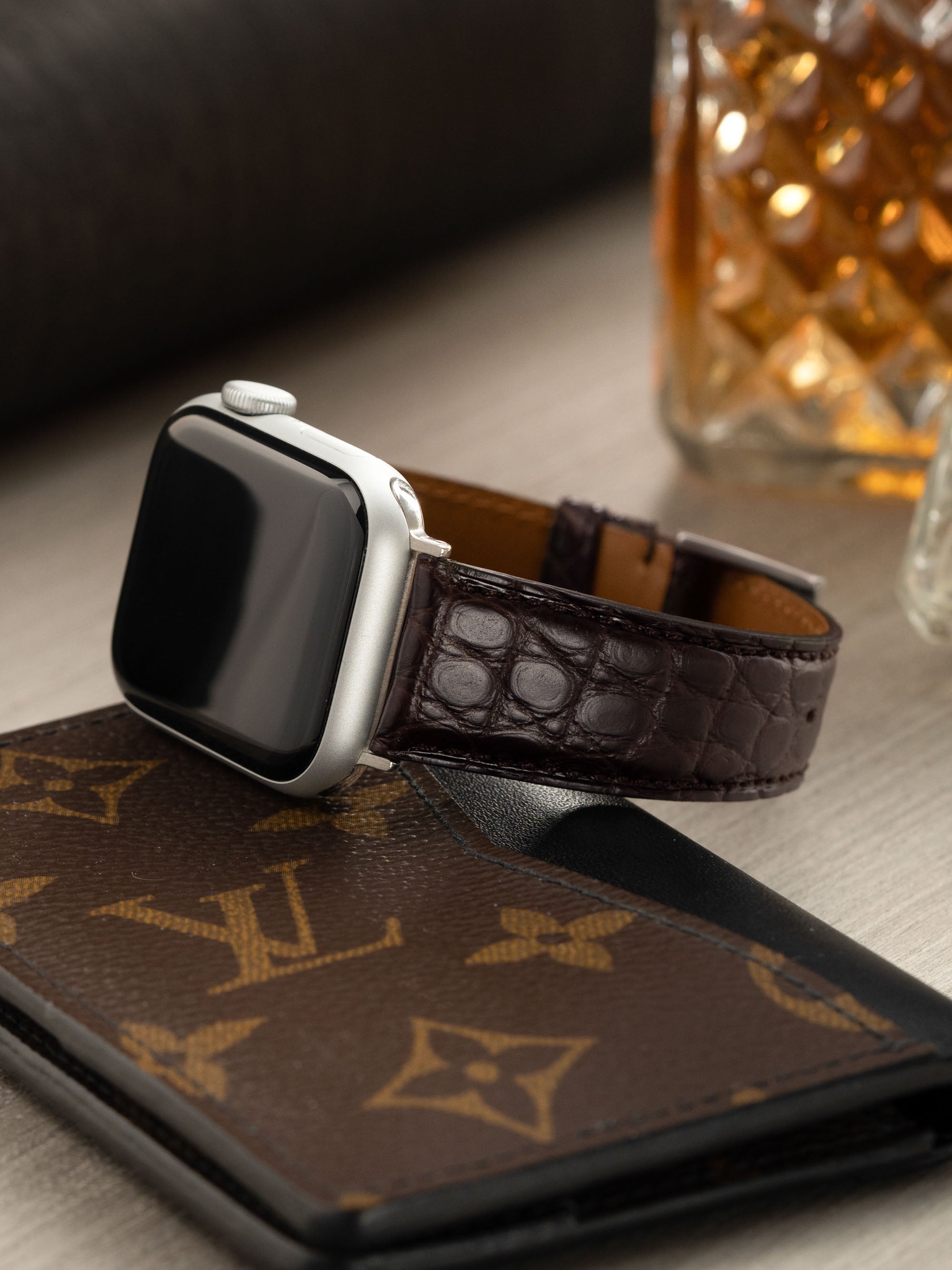 Mocha - Elastic Apple Watch Bands by 308designs - CCCVIII