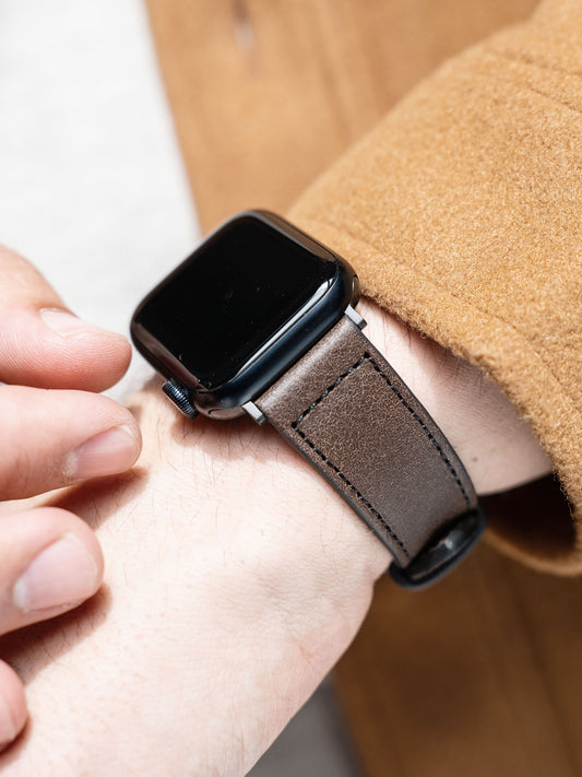Apple Watch Band – Braunes Leder – Ravello
