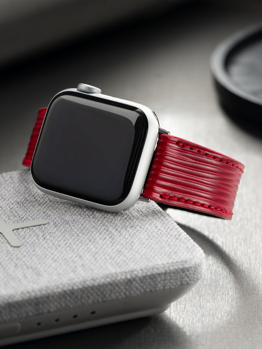 Product Red Sport Loop Black And Red Apple Watch Apple Watch