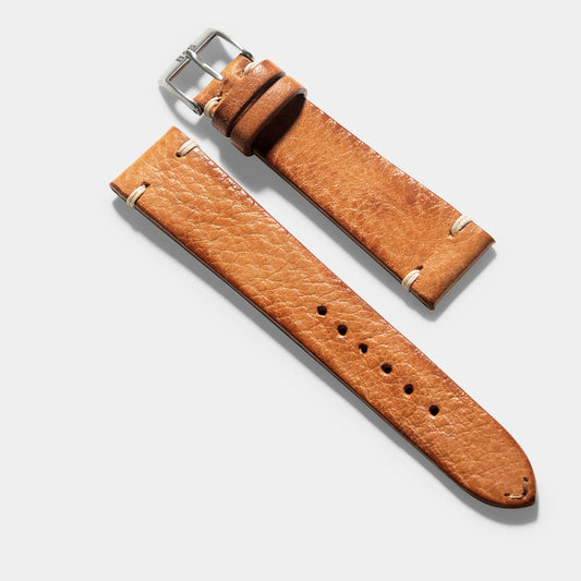 Lady Apple Watch Band - Brown Leather - Vintage Caramel