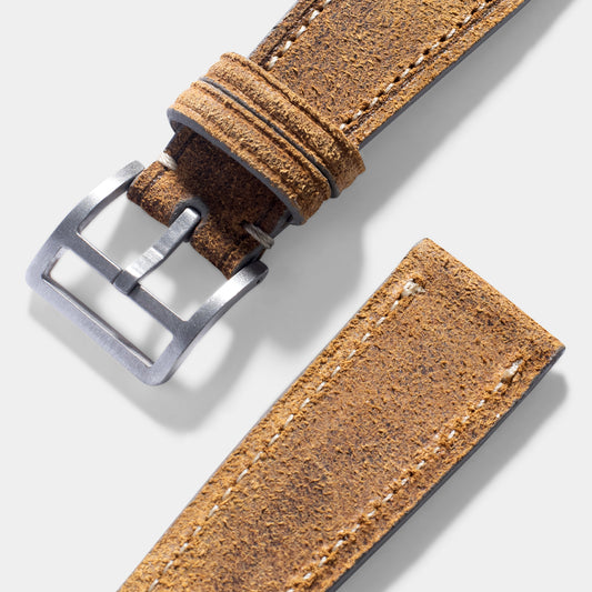 Best Apple Watch Band - Brown Leather - Le Marais