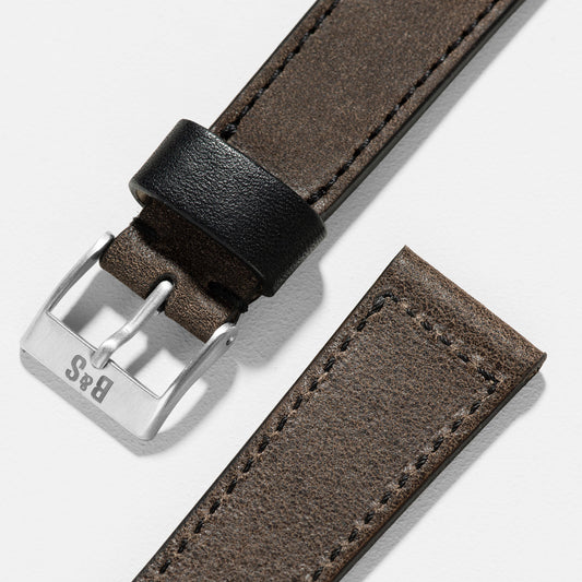 Men Apple Watch Band - Brown Leather - Ravello