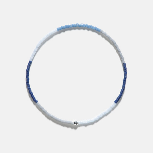 Oskar Gydell Miyuki Bracelet Silver - 4