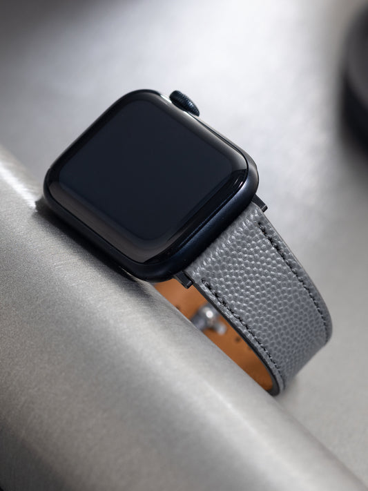 Anchor Gray Sport Loop Apple Watch Storm Gray Black Grey Trail
